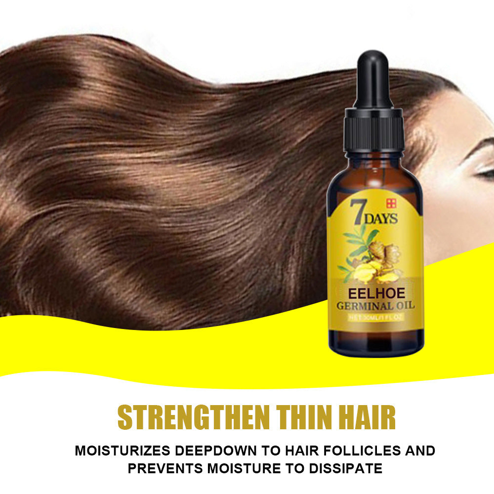 Ginger Hair Care Moisturizing Anti-drop Nutrient Solution