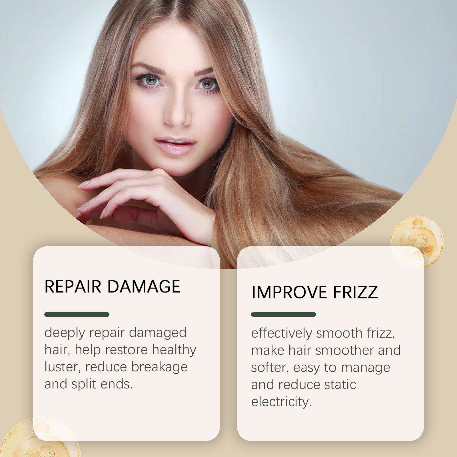 Moisturizing Care Hair Mask Nourishing Hair Care And Improving