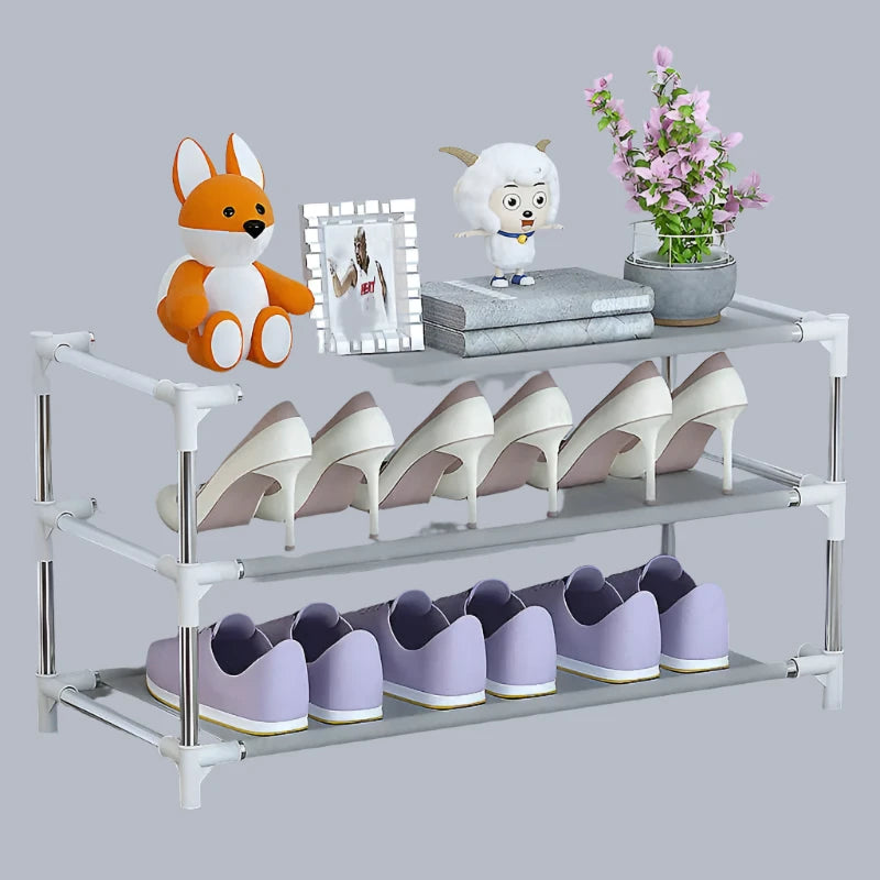 Simple Shoe Rack Metal