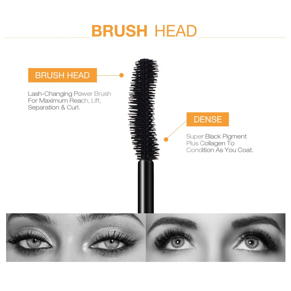 3D Mascara Lengthening Black