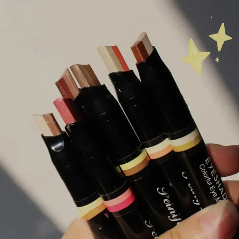 Korean Double Color Eyeshadow Stick