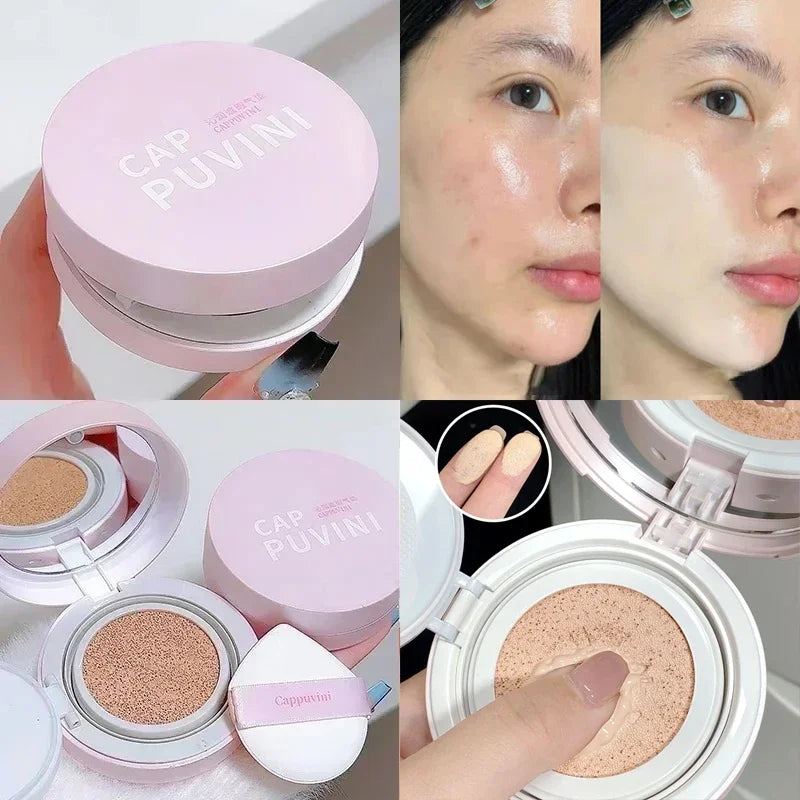 Korean Magic Foundation Air Cushion CC Cream Waterproof