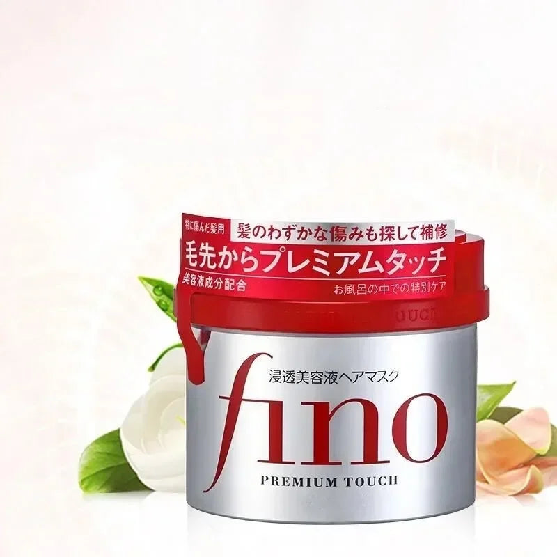 Original Japan Fino Soaking Beauty Liquid Hair Mask Repair Dry Curly Withered Damaged Hair Deeply Nourish Smooth Hair Treatment