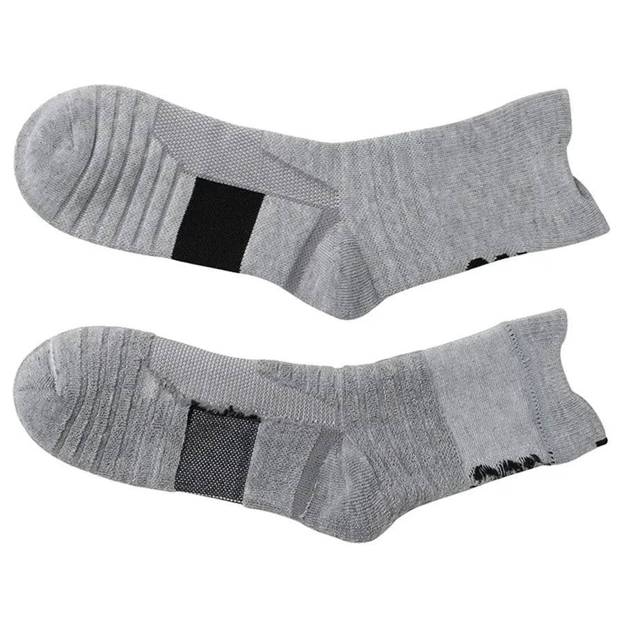 3 Pairs Anti-slip Football Socks Men Women