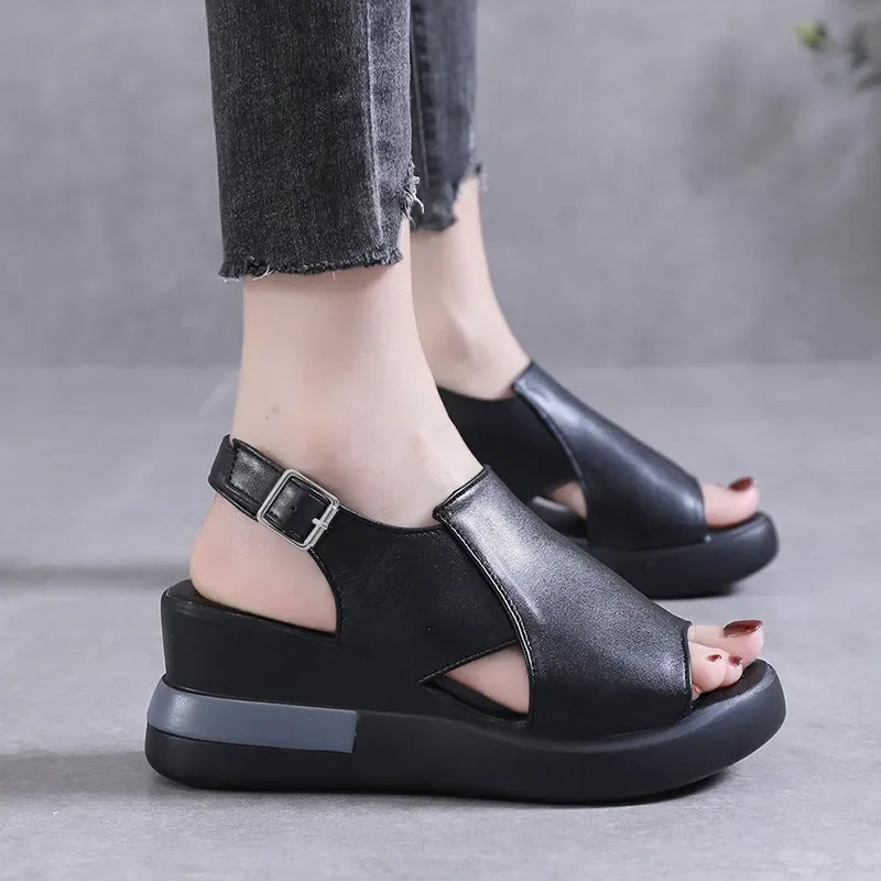 Heightened Platform Shoes