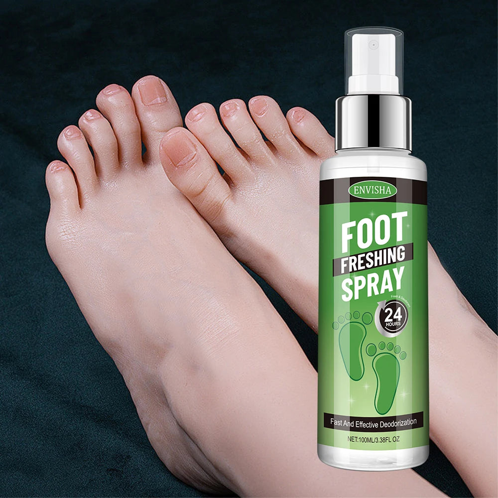 ENVISHA Body Skin Foot Care Refreshing Spray