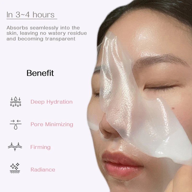 Collagen Korean Wrinkle Remover Facial Maskl