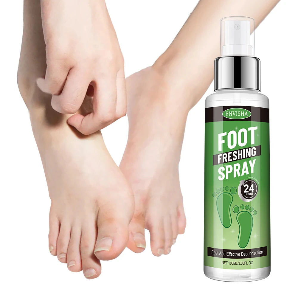 ENVISHA Body Skin Foot Care Refreshing Spray