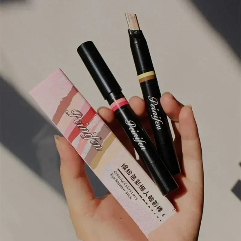 Korean Double Color Eyeshadow Stick