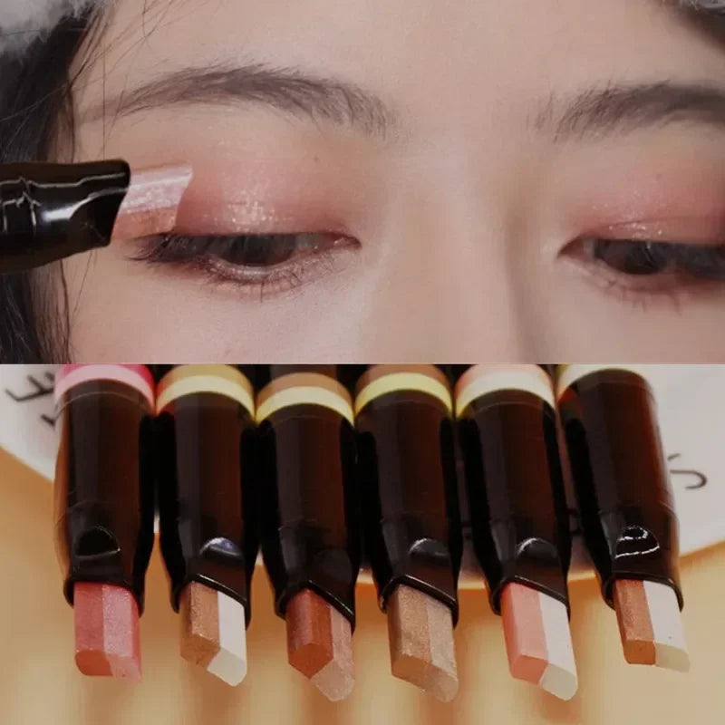 Korean Double Color Eyeshadow Stick