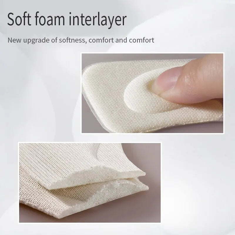 4Pairs Soft Foam Heel Pads f