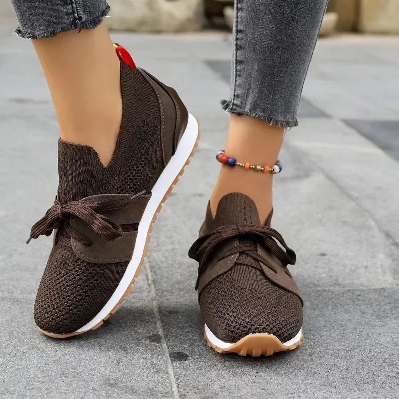 European American Mesh Casual Shoes