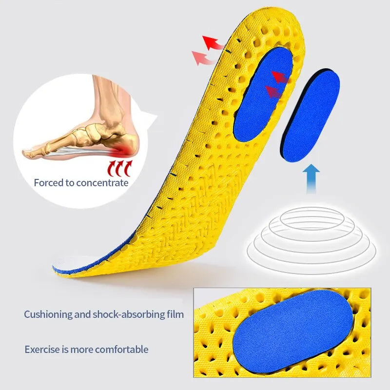 3Pairs Memory Foam Orthopedic Insoles