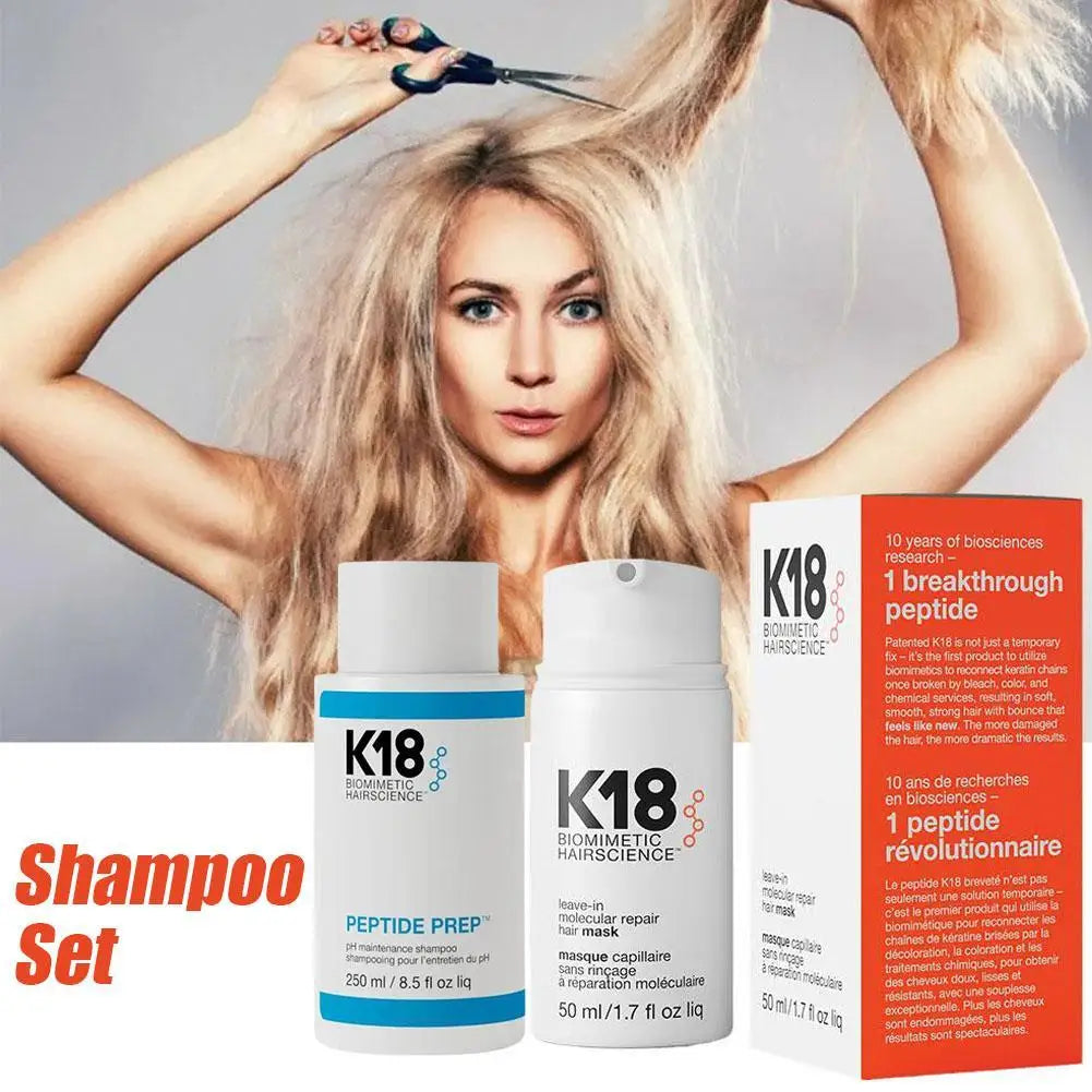 K18 Shampoo 250ml Hair Mask