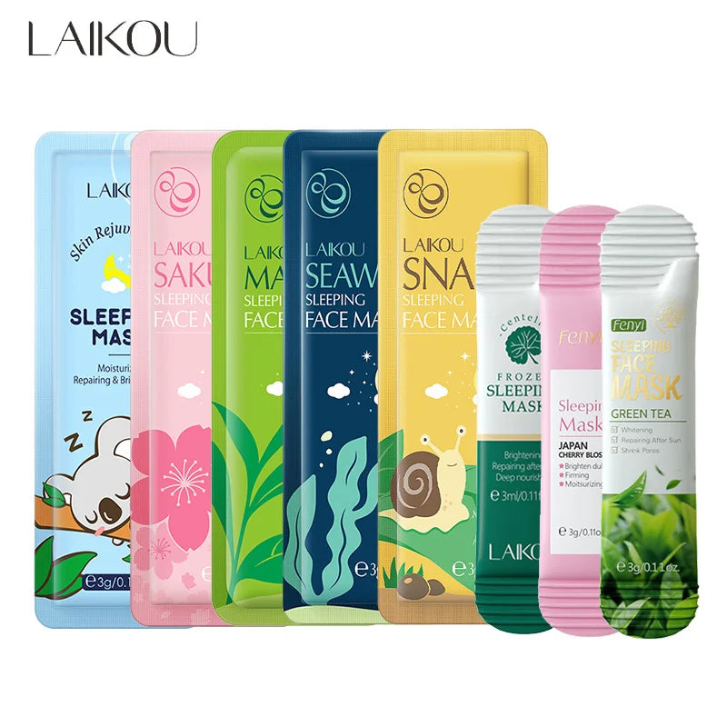 8pcs  Koreang  Facial Mask Hydrating