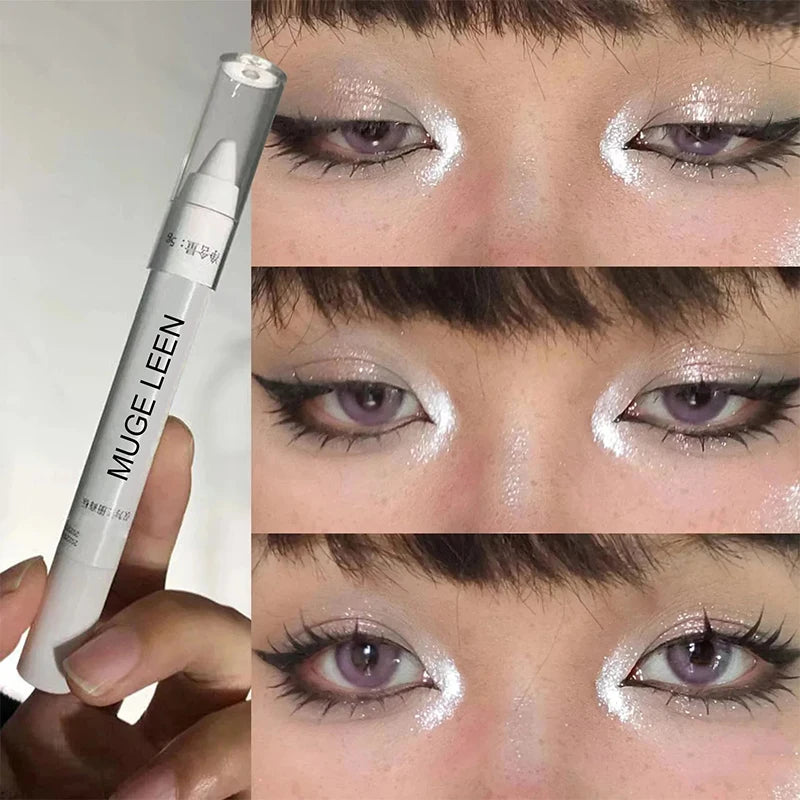 Korean Matte White Eyeliner Pen