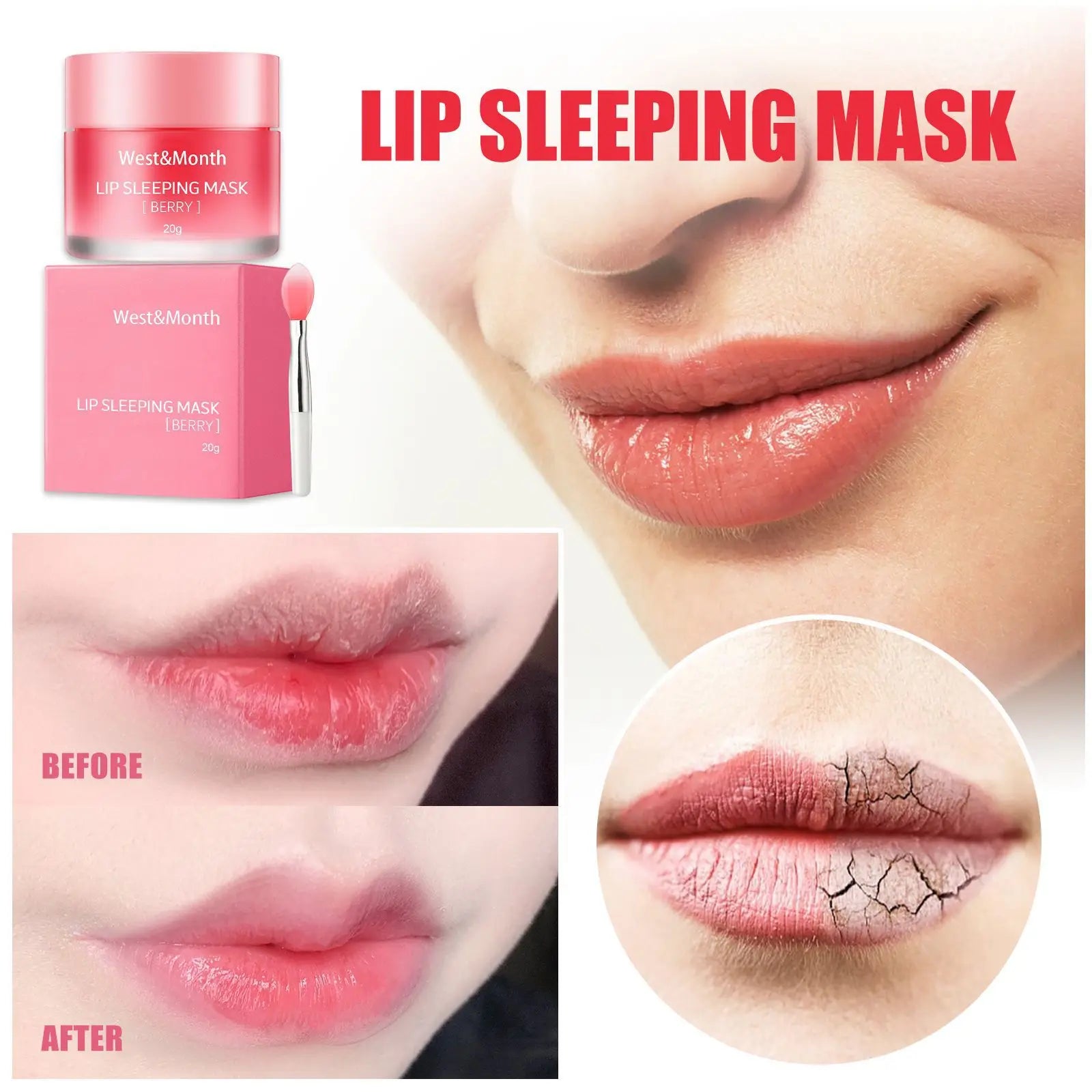 Lip Balm Skin Care Korean Cosmetic