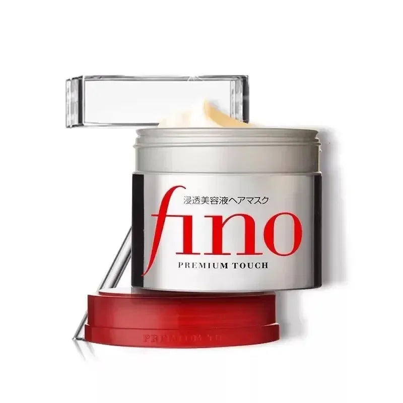 Original Japan Fino Soaking Beauty Liquid Hair Mask Repair Dry Curly Withered Damaged Hair Deeply Nourish Smooth Hair Treatment