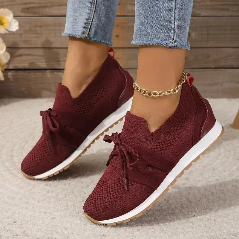 European American Mesh Casual Shoes