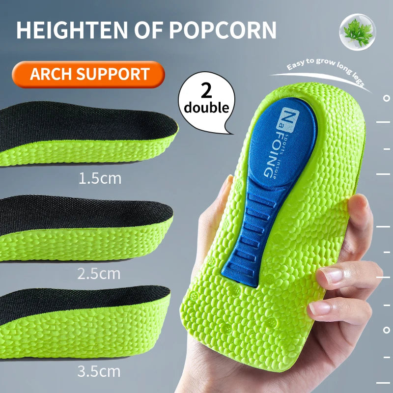 Support Orthopedic Insoles Sneakers