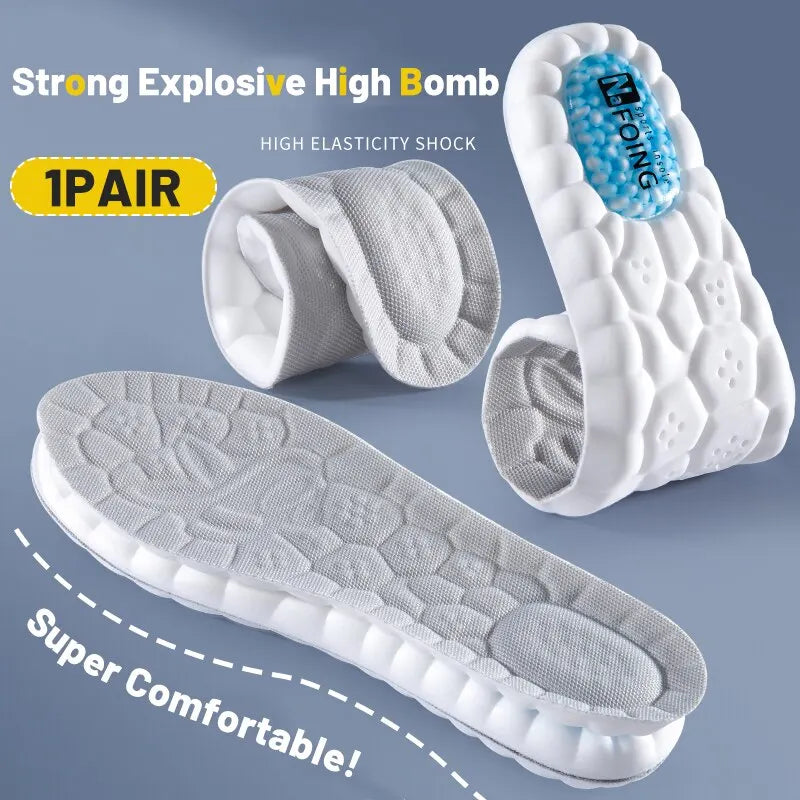 1 Pair Premium Sports Insoles for Shoes