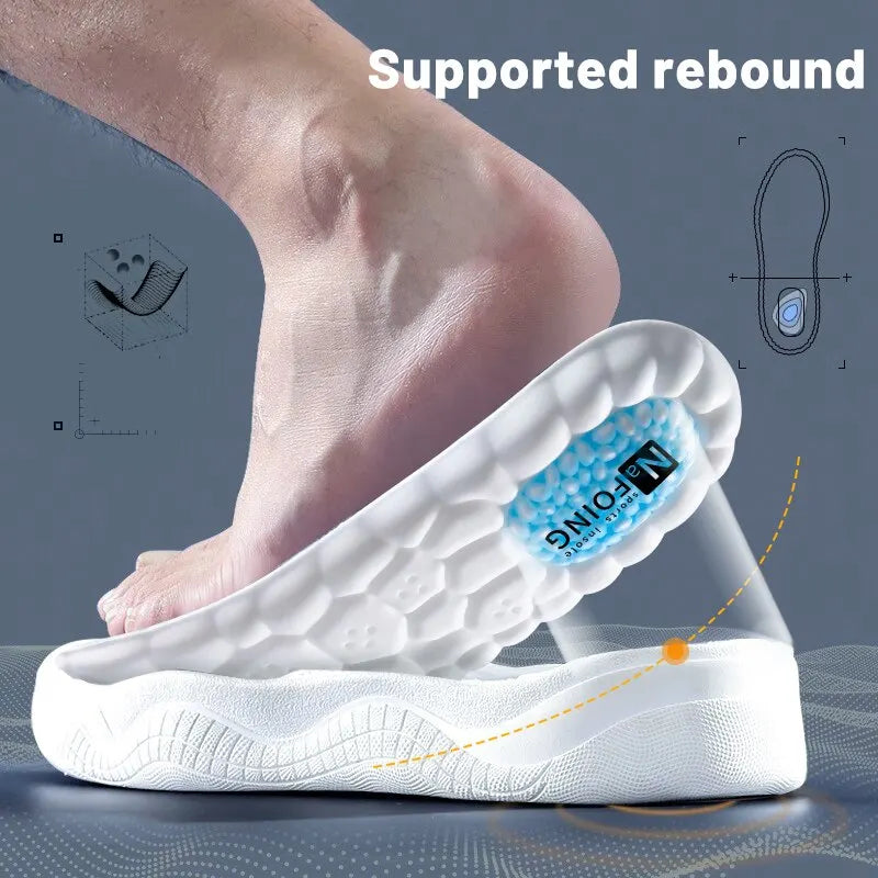 1 Pair Premium Sports Insoles for Shoes