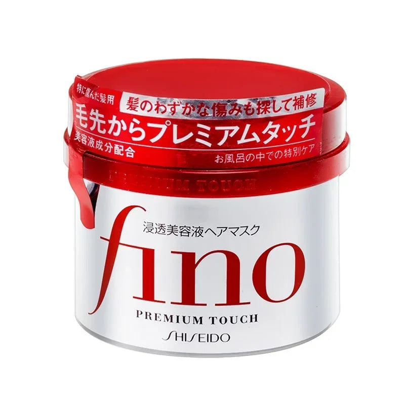 Original Japan Fino Soaking Beauty Liquid Hair Mask Repair Dry Curly Withered Damaged Hair Deeply Nourish Smooth Hair Treatment