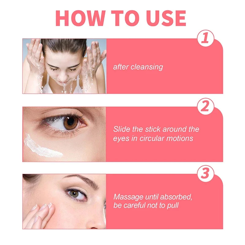 Eye Cream Retinol Remove Eye Bags Dark Circles Anti Aging Lifting