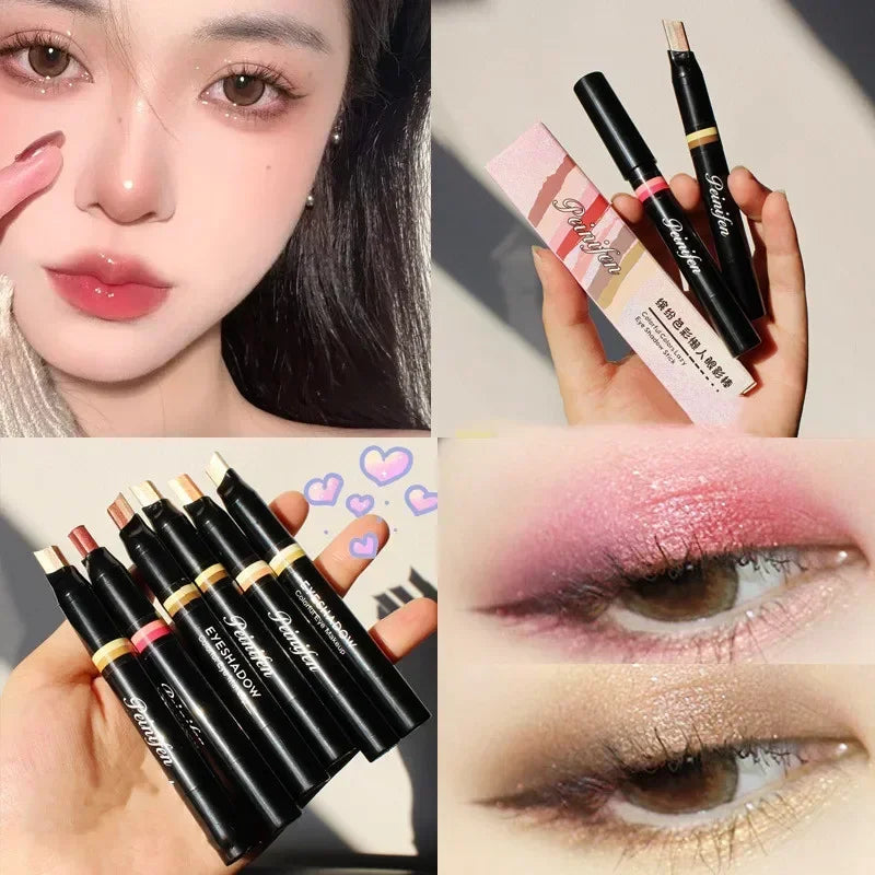 Korean Double Color Eyeshadow Stick