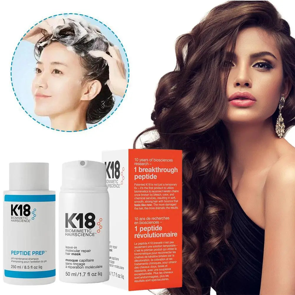 K18 Shampoo 250ml Hair Mask