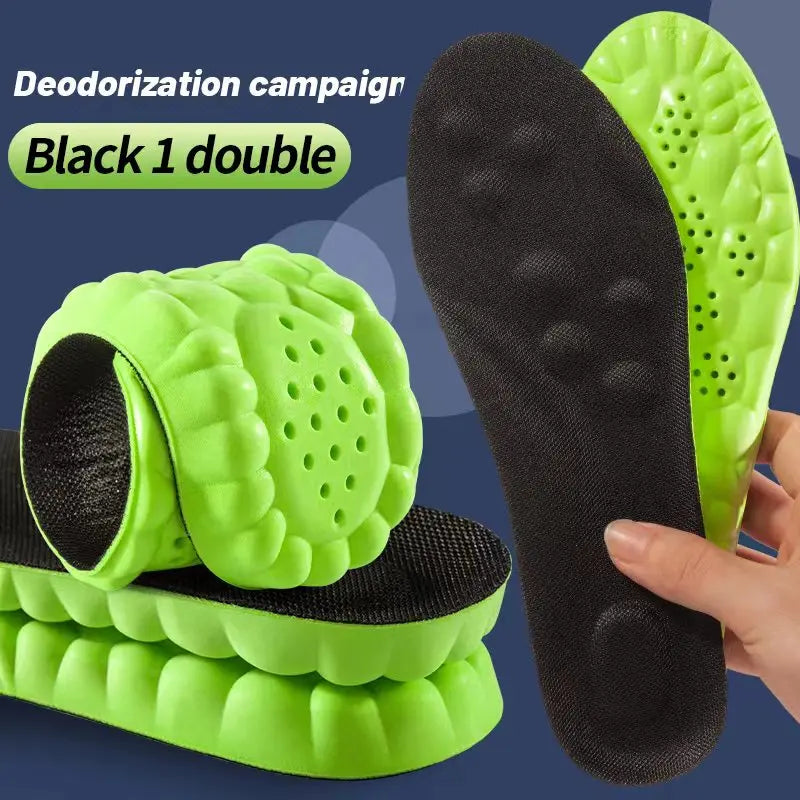 4D Sport Insole Super Soft Shoes